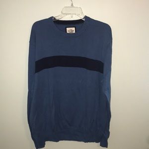 🍁💕HP💕 ON men’s crew neck blue sweater